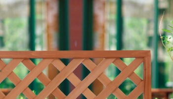 お庭のアクセントとして