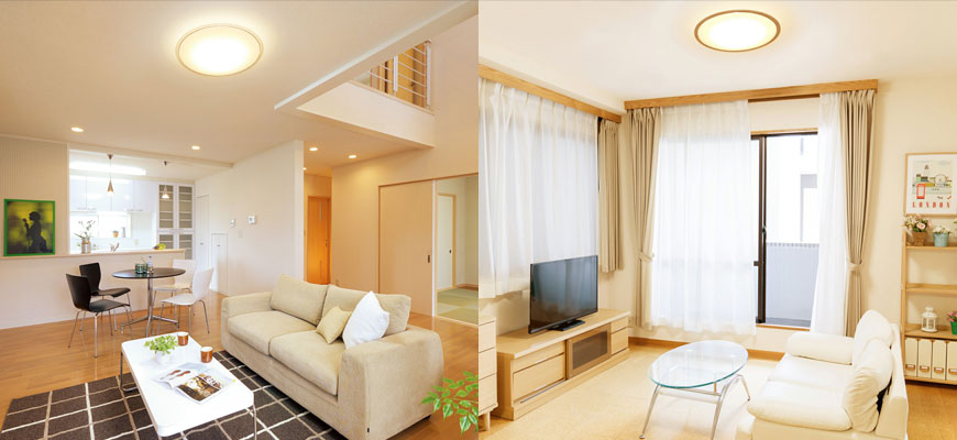 シーリングライトの取付方法