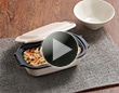 電子レンジ調理でらくらくグリル＜ミニ深型＞