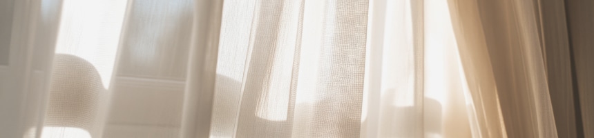 カーテンを測ろう！