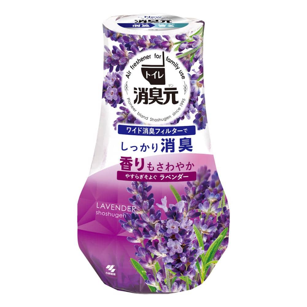 トイレの消臭元　ラベンダーの香り　４００ｍＬ