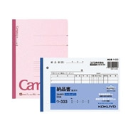 ノート・伝票・封筒