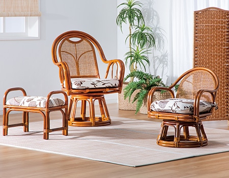 リビングで過ごす