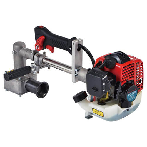 エンジン杭打機