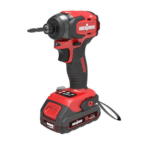 UBERMANN　充電式インパクト18V