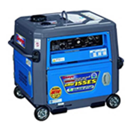 防音型エンジン溶接機　ガソリン 150A