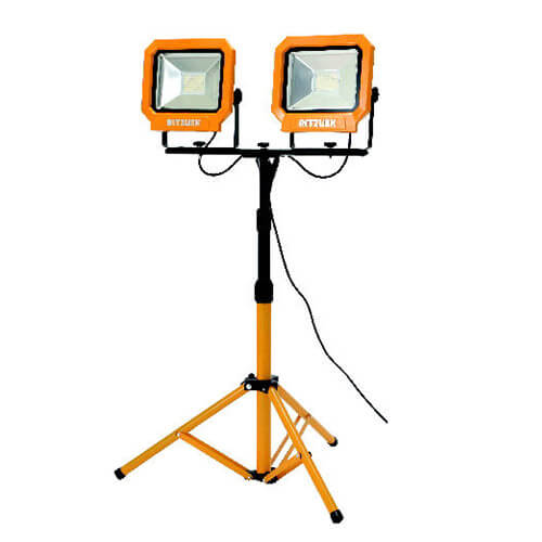 スタンド式　LED投光器 100V